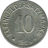 10 Pfennig - Hof