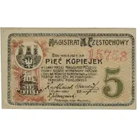 5 Kopiejek Magistrat Miasta Częstochowy