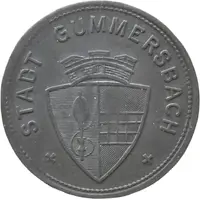 50 Pfennig - Gummersbach