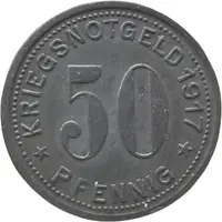50 Pfennig - Gummersbach