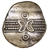 Gold Stater - Dubnovellaunos Two Stars