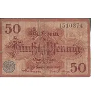 50 Pfennig Handelskammer