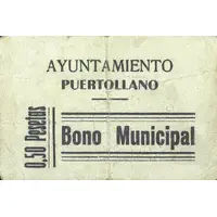 0.50 Pesetas Puertollano