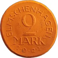 2 Mark - Elmschenhagen