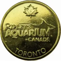 Medal - Ripley`s Aquarium of Canada Great White Shark