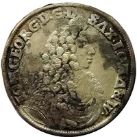 ⅔ Thaler - John George II