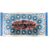 1/2 Mark Stadtsparkasse