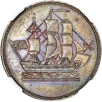 1/2 Penny - Sailing Ship design