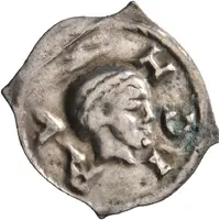 Pfennig 'Vierzipfliger'