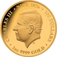 100 Dollars - Charles III Rook