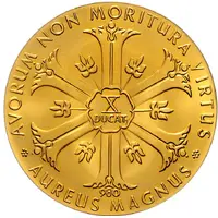 10 Ducats - Aureus Magnus Hessen