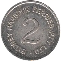 Token - Sydney Harbour Ferries Pty Ltd Turnstile Token