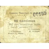 50 Céntimos Ocaña