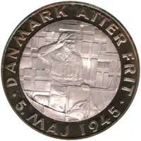 Medal - Danmark Atter Frit