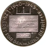 Medal - Danmark Atter Frit