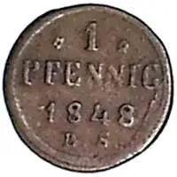 1 Pfennig