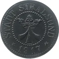 50 Pfennig - Stralsund