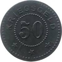 50 Pfennig - Stralsund