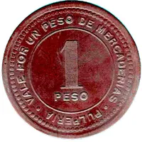 1 Peso - Collahuasi la grande