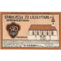 50 Pfennig Sparkasse