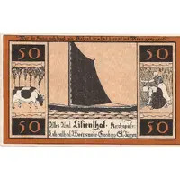 50 Pfennig Sparkasse