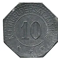 10 Pfennig - Rosenheim