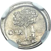 1/4 Real Costa Rica