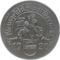 10 Pfennig - Werne a. d. Lippe