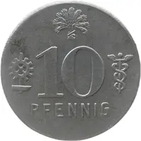 10 Pfennig - Werne a. d. Lippe