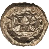 Denier Bracteate - Henry I