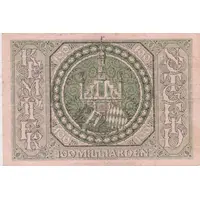 100 000 000 000 Mark