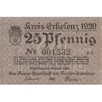 25 Pfennig