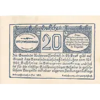 20 Heller Unter-Weißenbach