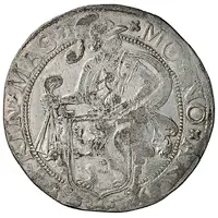 `1 Tallero del leone` - Albéric Ier