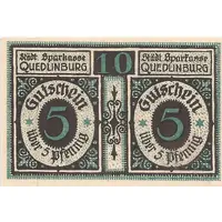 10 Pfennig Sparkasse