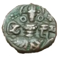Æ Stater - Didda/Kshemagupta - Joint Issue - Utpala Dynasty