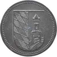 10 Pfennig - Günzburg