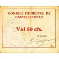 50 Céntimos Castellciutat