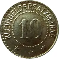 10 Pfennig - Werne a. d. Lippe