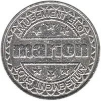 Token - Marion Intencity Game/Amusement Token