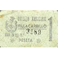 1 Peseta Villacarrillo