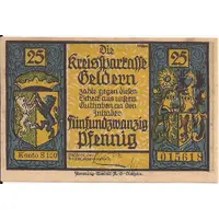 25 Pfennig