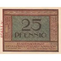 25 Pfennig