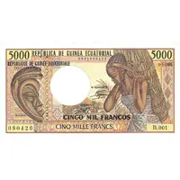 5000 Francos / Francs