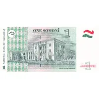 1 Somoni