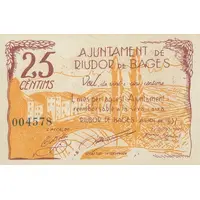 25 Céntimos Riudor de Bages