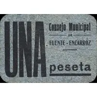 1 Peseta Fuente-Encarroz