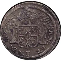 1/2 Real - Fernando VII Royalist Coinage