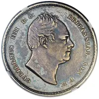 3 Guilder - William IV