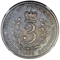 3 Guilder - William IV